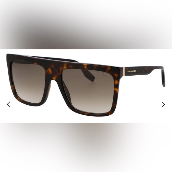 Marc Jacobs Eyewear Square Frame Sunglasses NWT main image 5